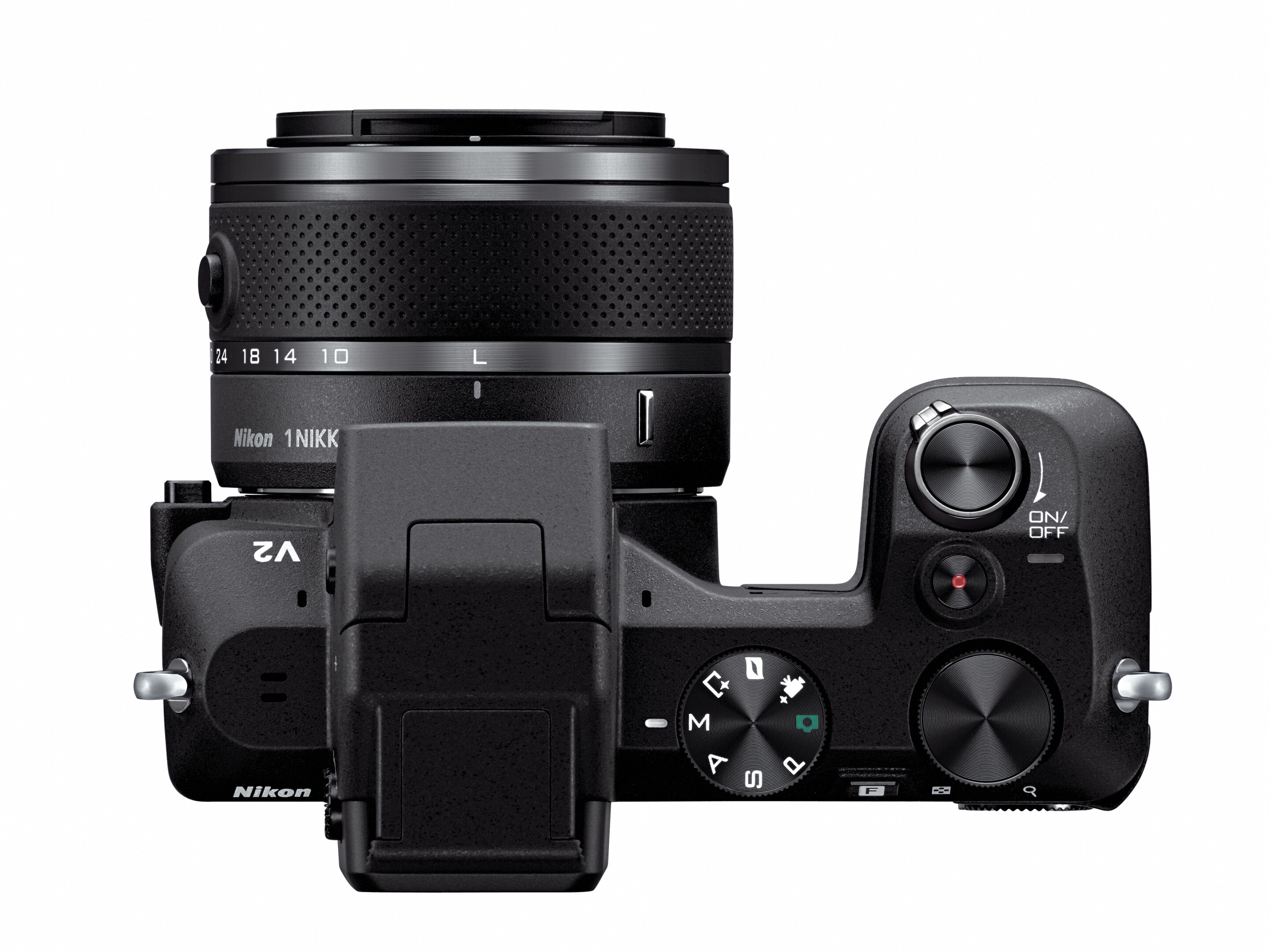 Nikon 1 V2 makes the 1 System 