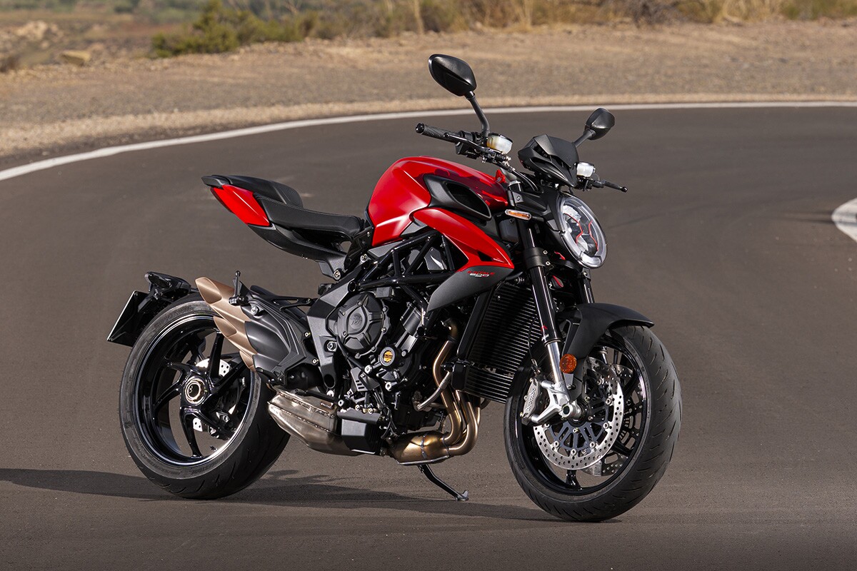 MV Agusta's Brutale 800 is its gateway drug to middleweight ecstasy