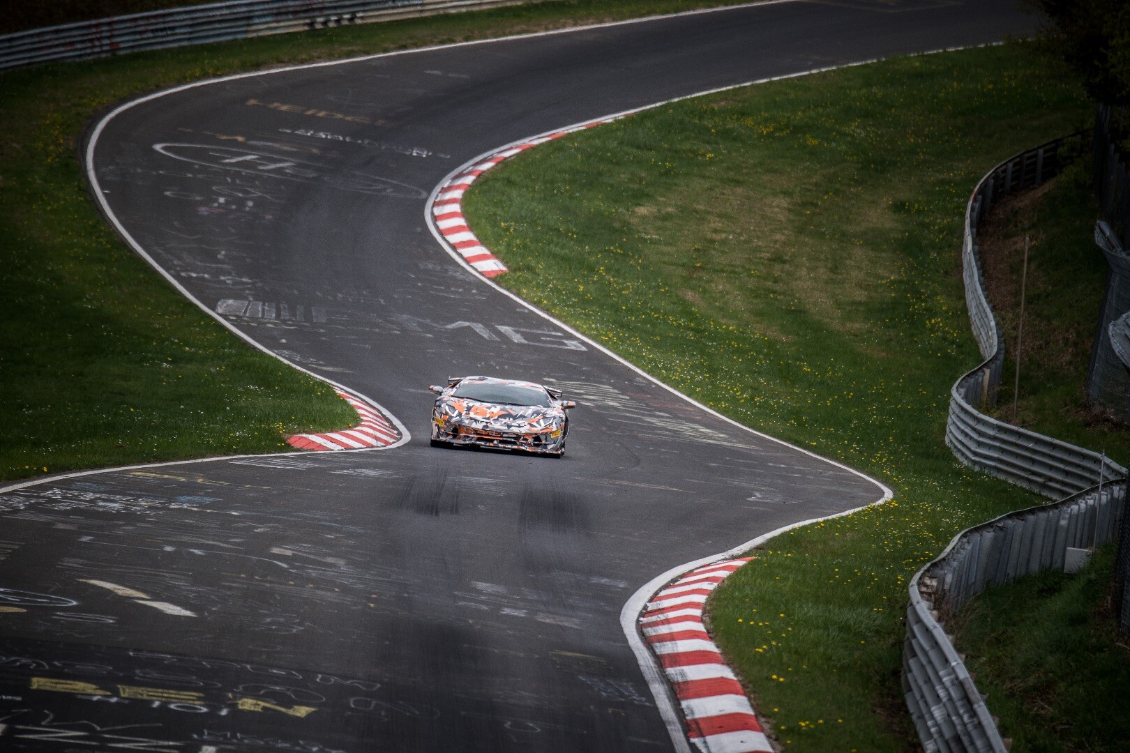 Aventador SVJ takes lap record at Nürburgring Nordschleife