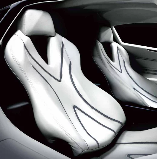 Aspark Owl: funky interior is planned