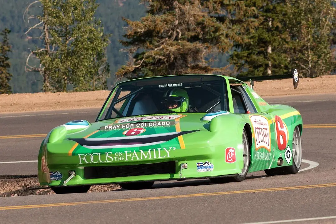 Jeff MacPherson took fifth in the Pikes Peak Open division (Photo: Paat Kelly)