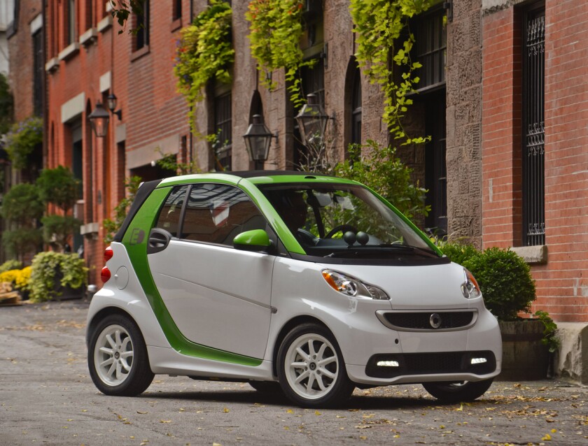 smart fortwo electric drive