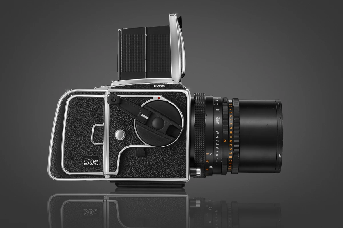 The Hasselblad CFV-50c features a 50-megapixel CMOS sensor