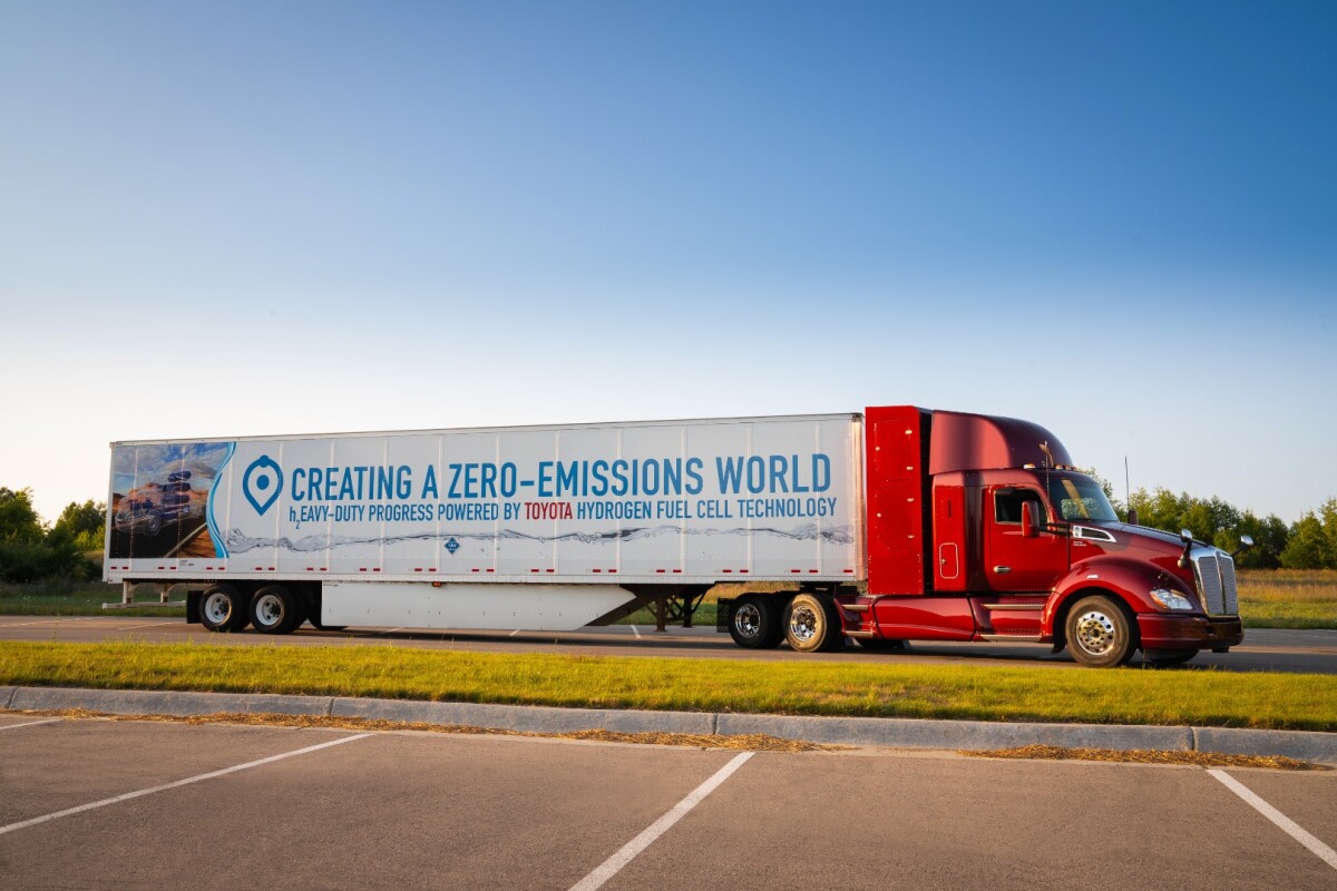 The Project Portal Beta truck has over 300 miles of range, about 50 percent more than the Alpha truck