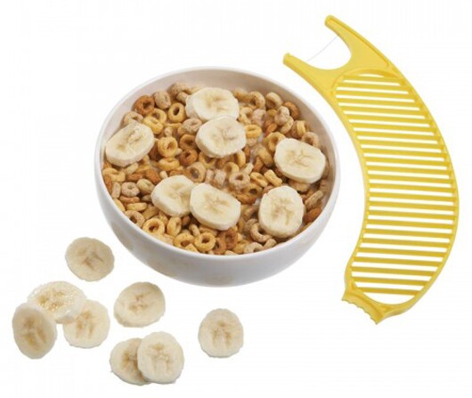 The 3-in-1 Banana Split Tool could help liven up the most boring breakfast