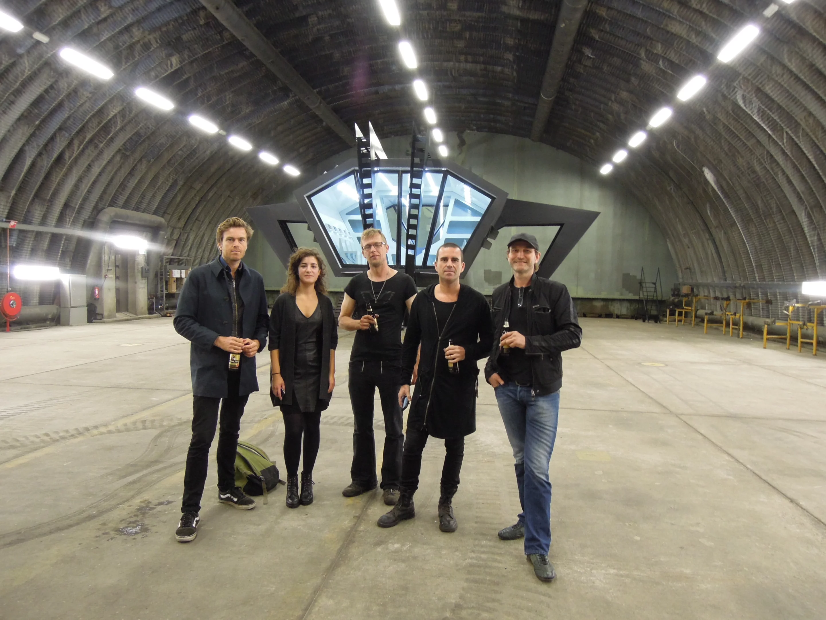 The team behind Secret Operation 610 (Image: Rietveld Landscape, Studio Frank Havermans, Michiel de Cleene)