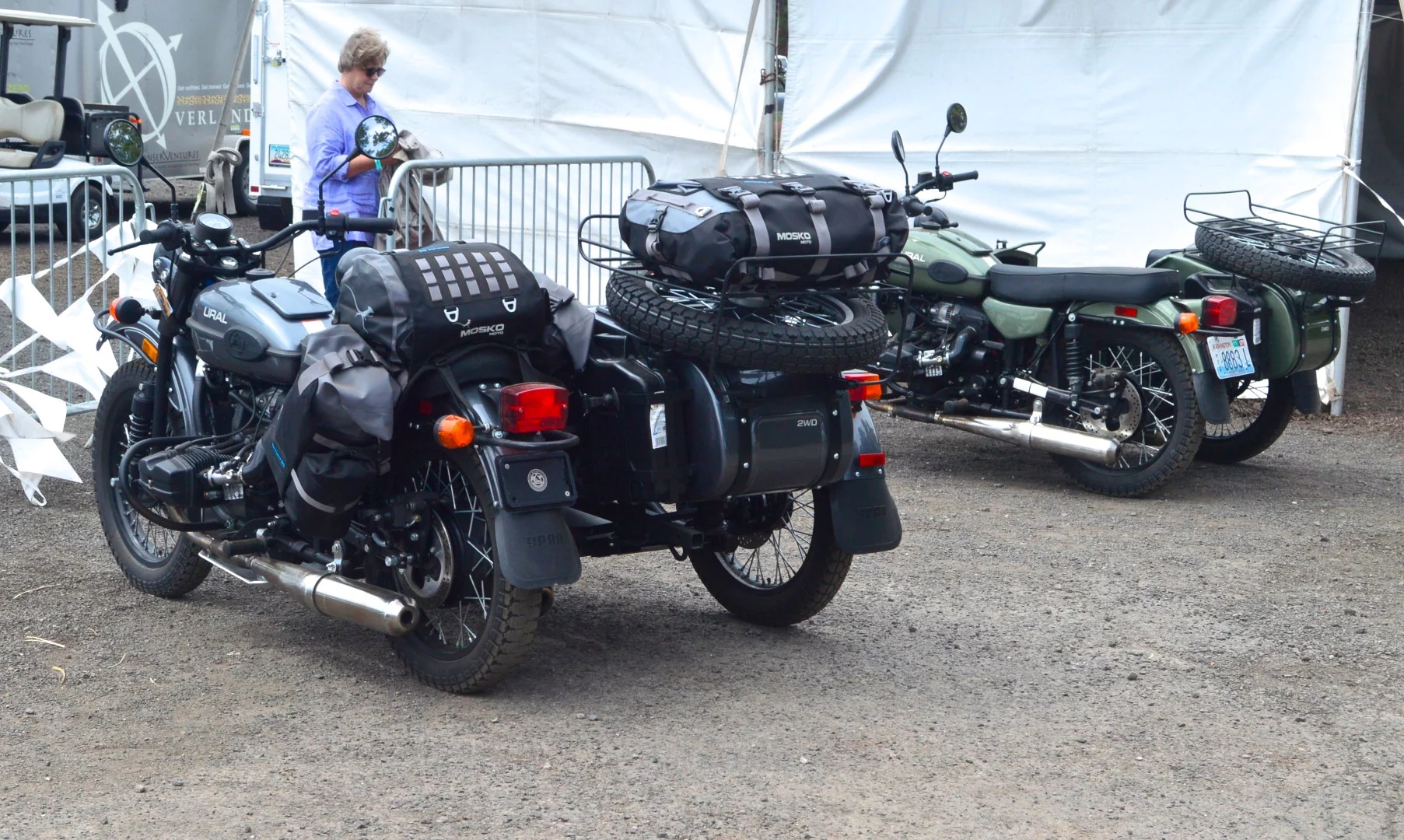 Motorcycles of OX West 2017