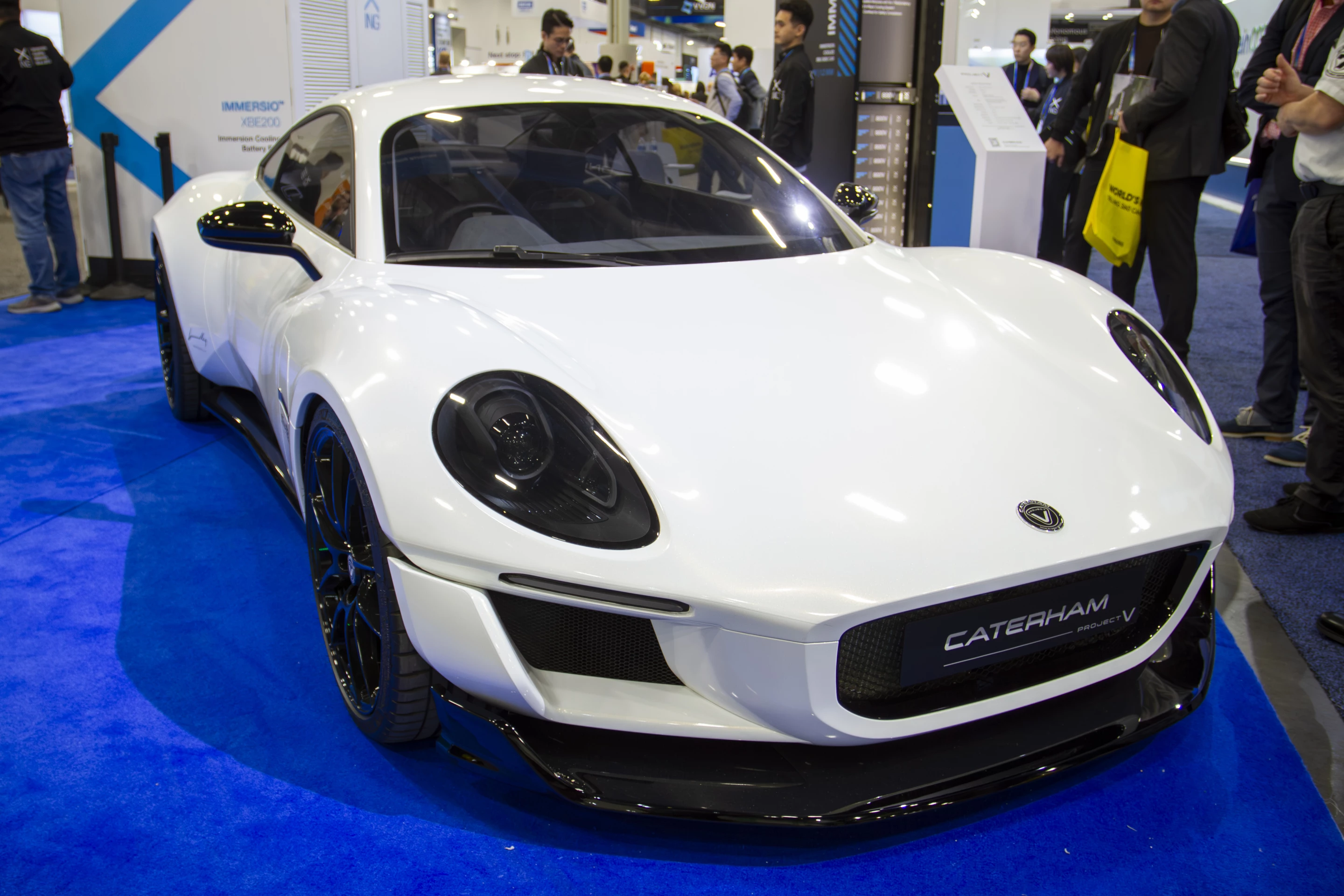 The Project V is coming for Porsche