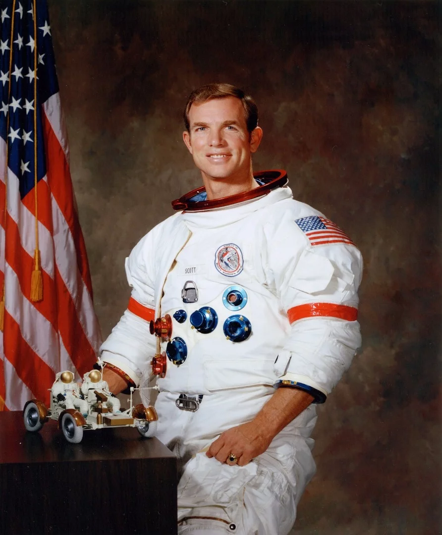 Colonel David Randolph Scott, Commander of Apollo 15