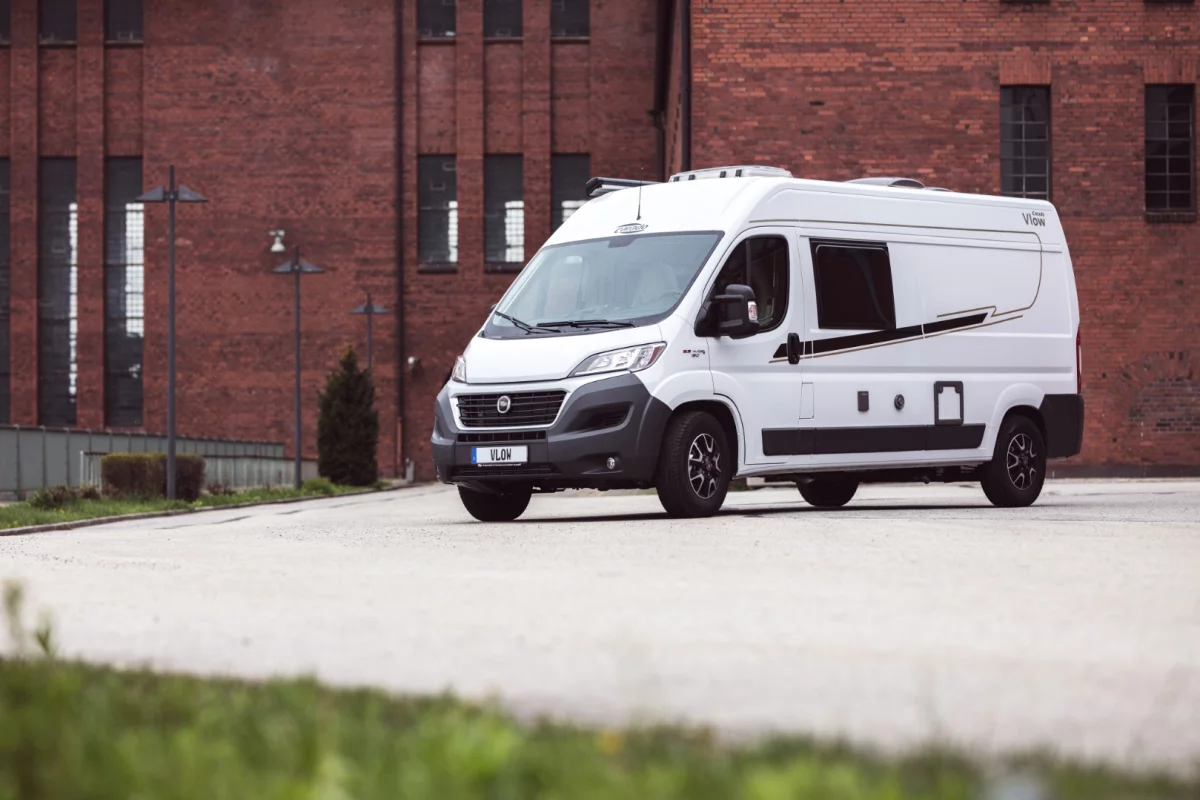 Carado Vlow camper van