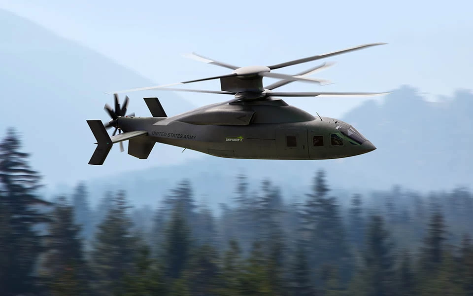 THe Defiant X is being developed for the US Army