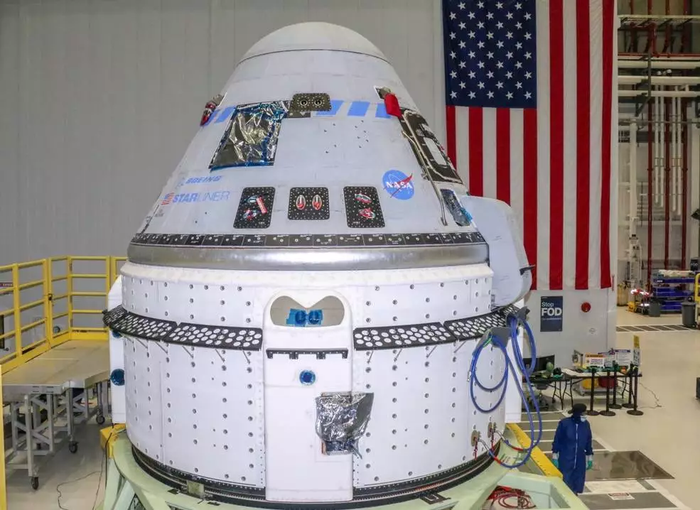 The Boeing Starliner capsule is a part of NASA's Commercial Crew Program