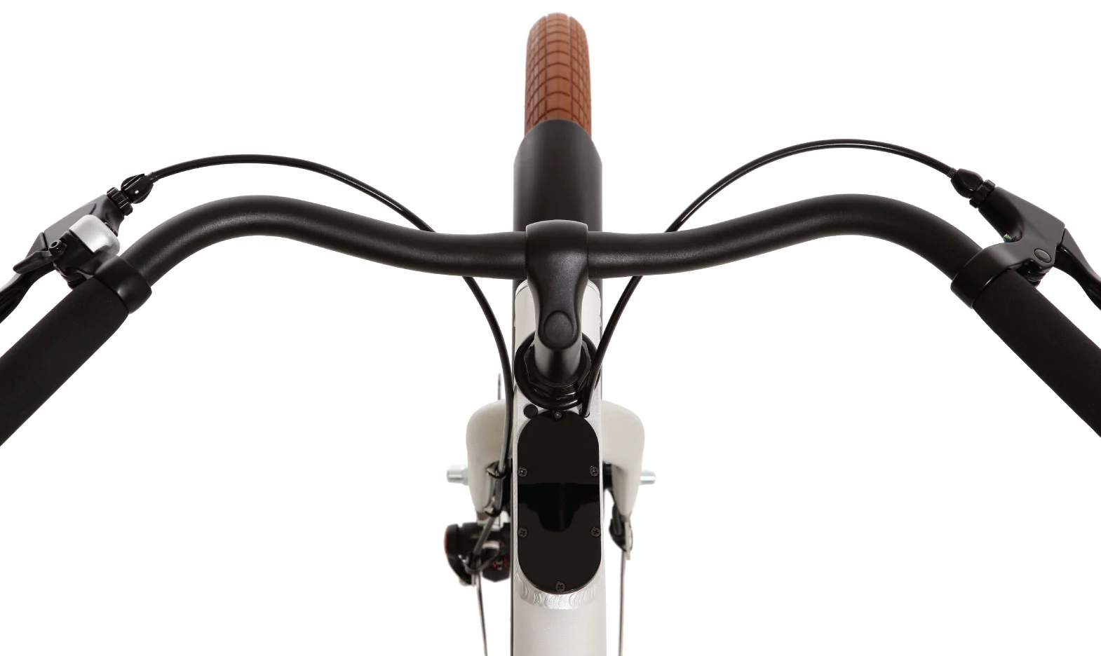 The VANMOOF 10 Electrified uses a simple dashboard for control and information display