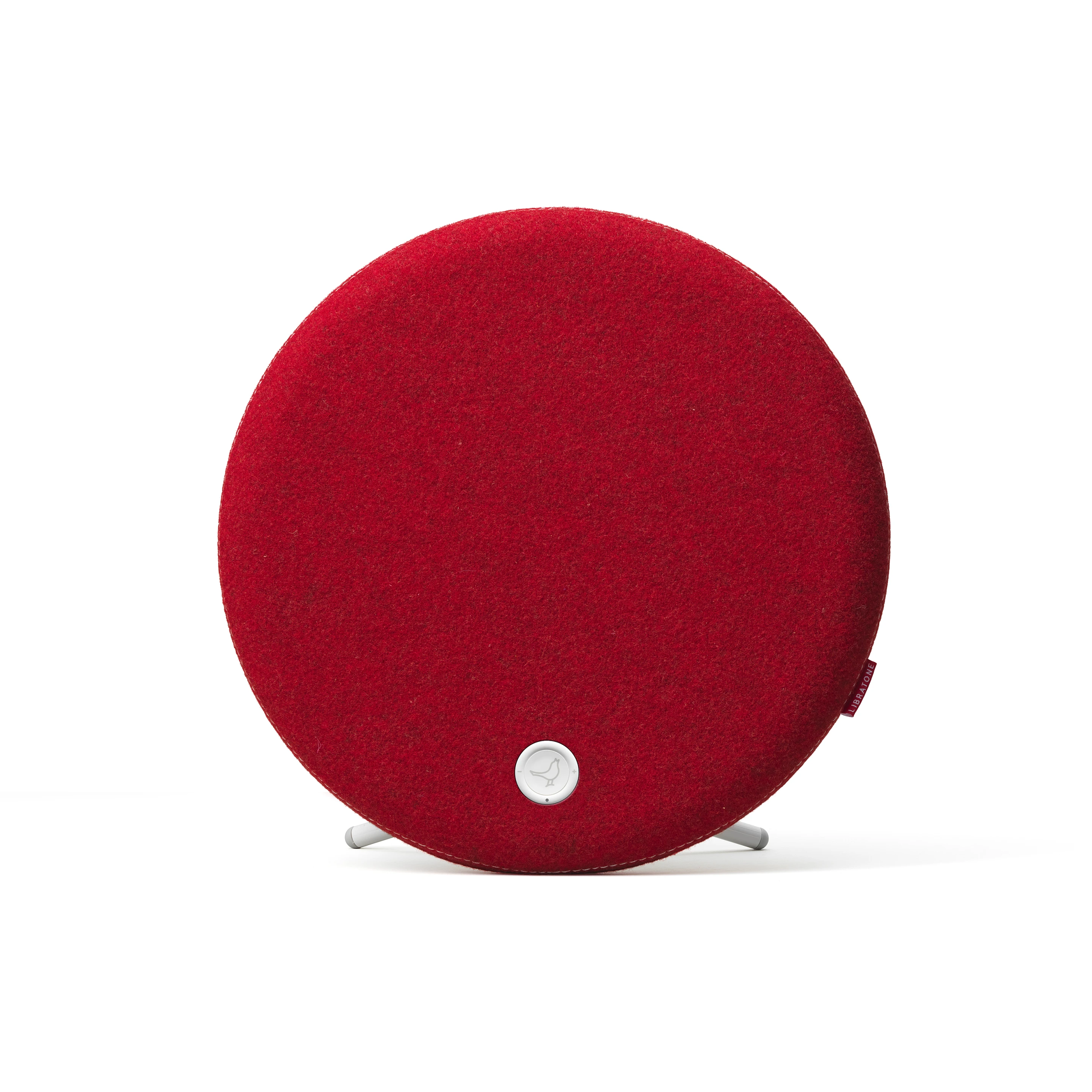 The Loop has two 1-inch ribbon-type tweeters, a 4-inch woofer and a resonating passive radiator that essentially acts as a 5-inch subwoofer