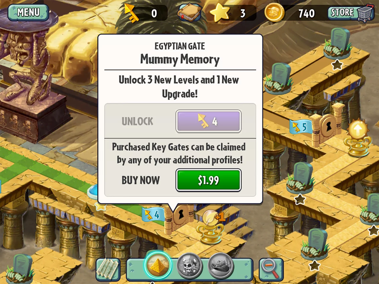 You get the sense that the game cares more about this than anything else