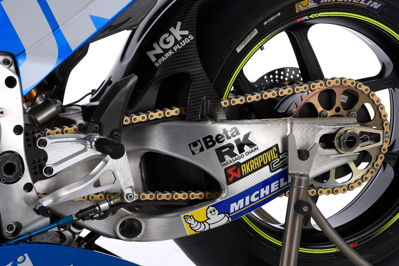 Team Suzui Ecstar, GSX-RR