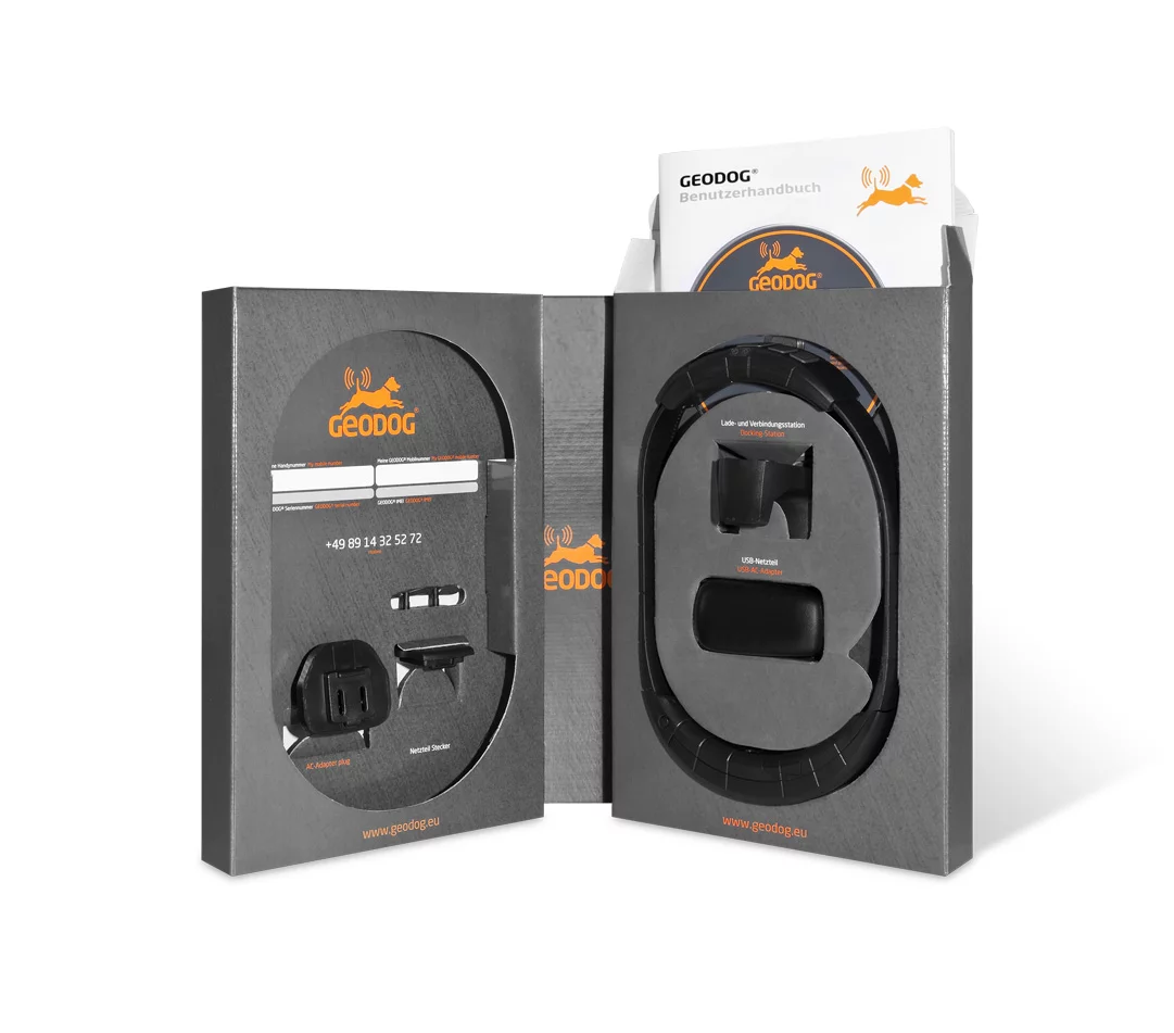 GEODOG software and collar