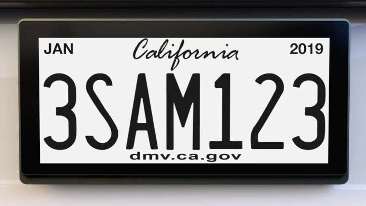 The Rplate Pro replaces a vehicle's existing rear license plate