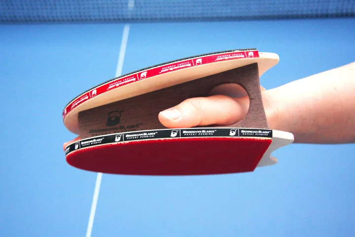 How Brodmann Blades are worn on the hand