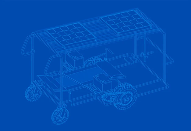 Schematic of the Wunda Weeder