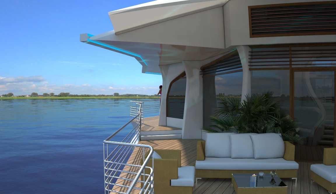 Inside Orsos Island