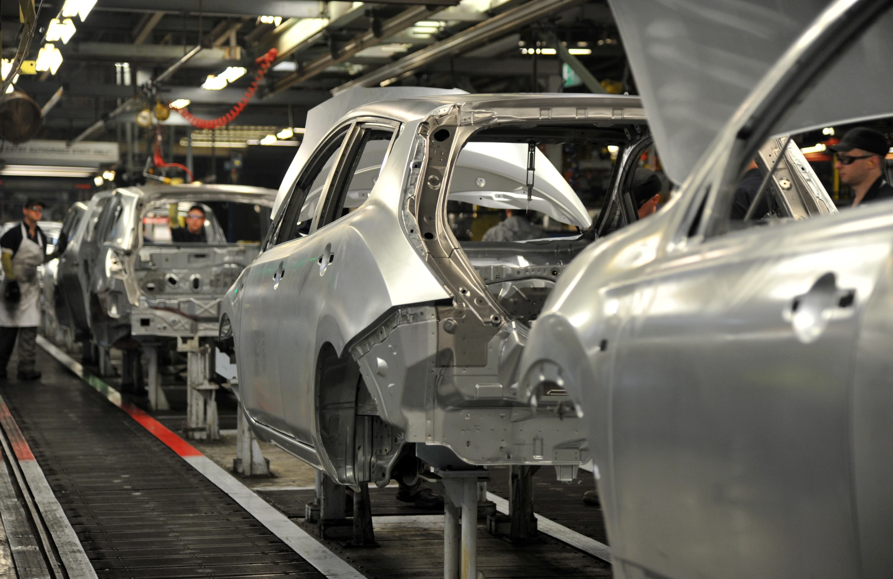The new LEAF is being built in Sunderland, UK