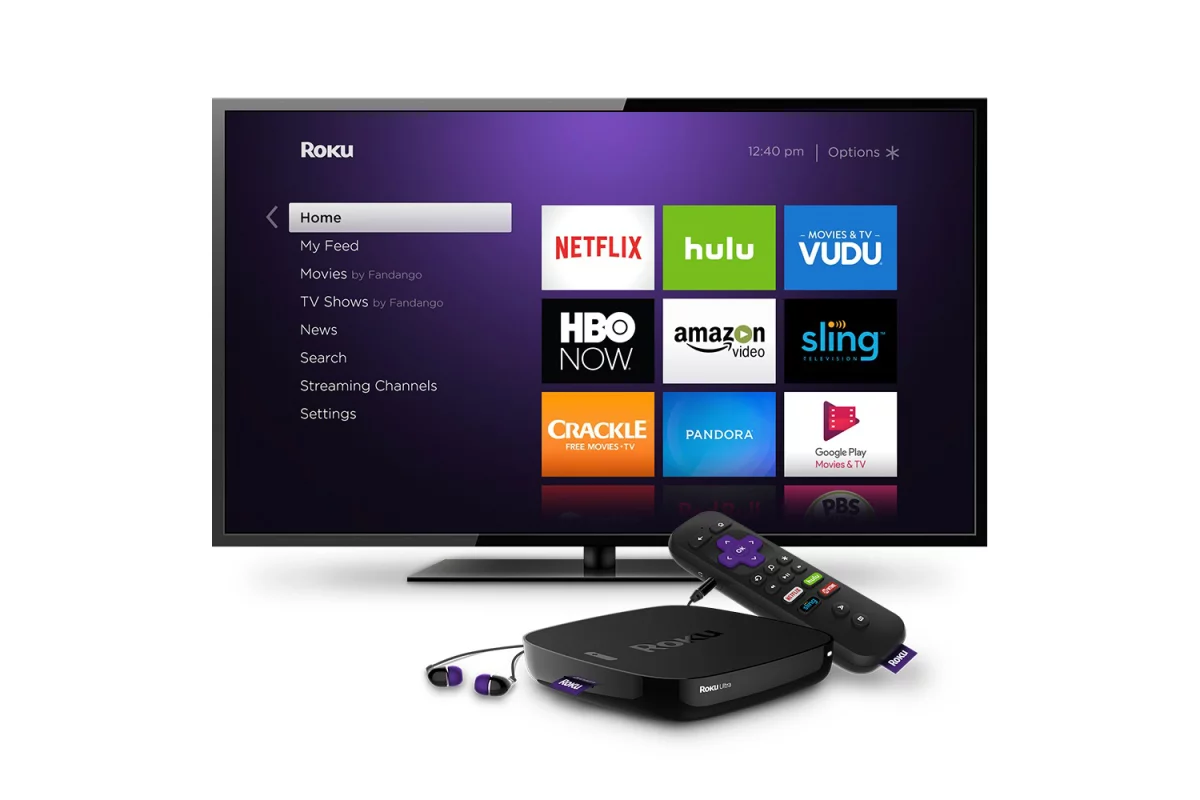 At the top of the range is the Roku Ultra, which will set you back $129.99