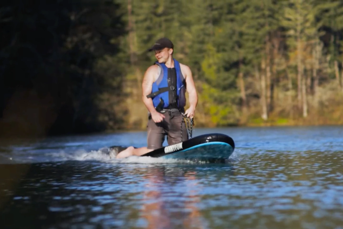 The HydroJet works in both fresh and salt water