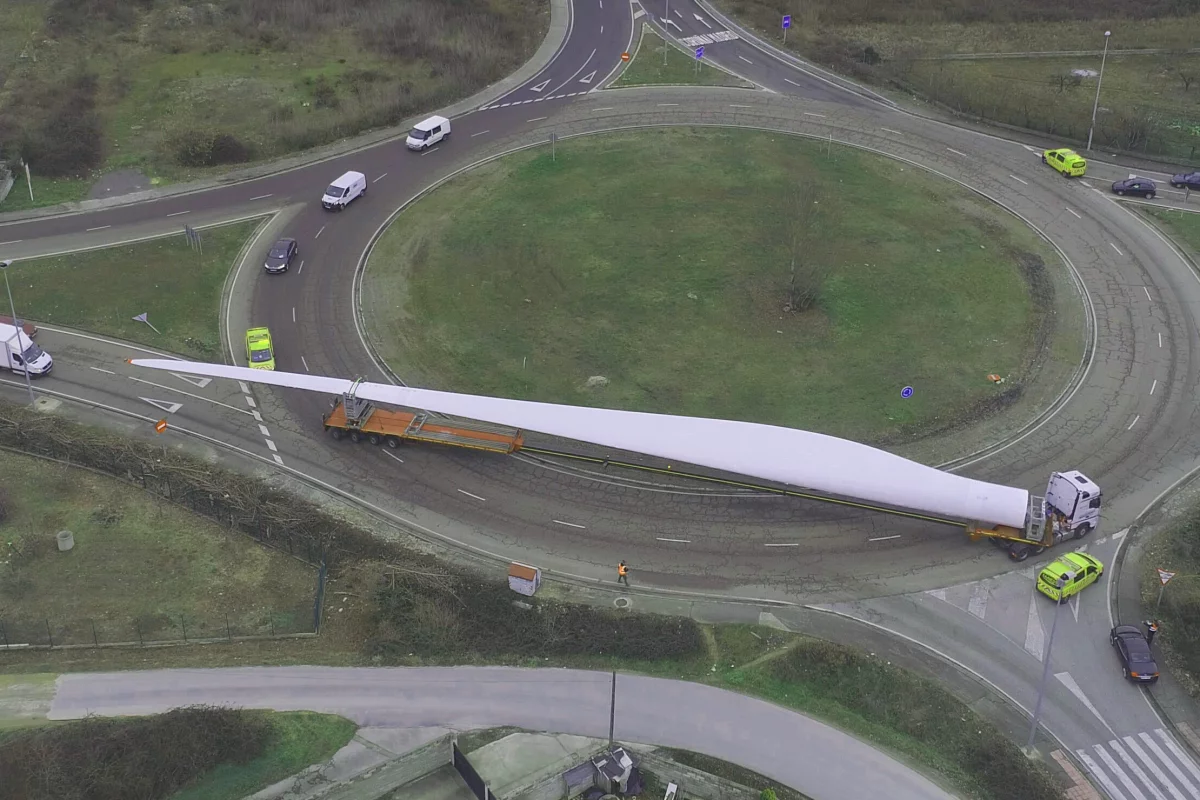 The Zero Waste Blade Research (ZEBRA) Project has produced the world's largest recyclable wind turbine blade