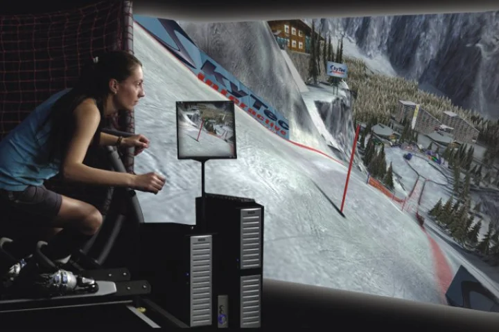 Skiing comes to Beverly Hills