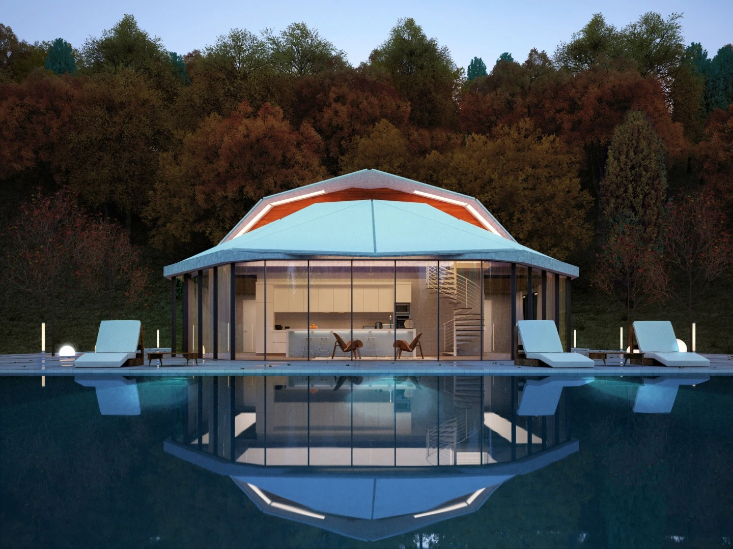 Shell House has a total floorspace of 400 sq m (4,305 sq ft), spread over two floors