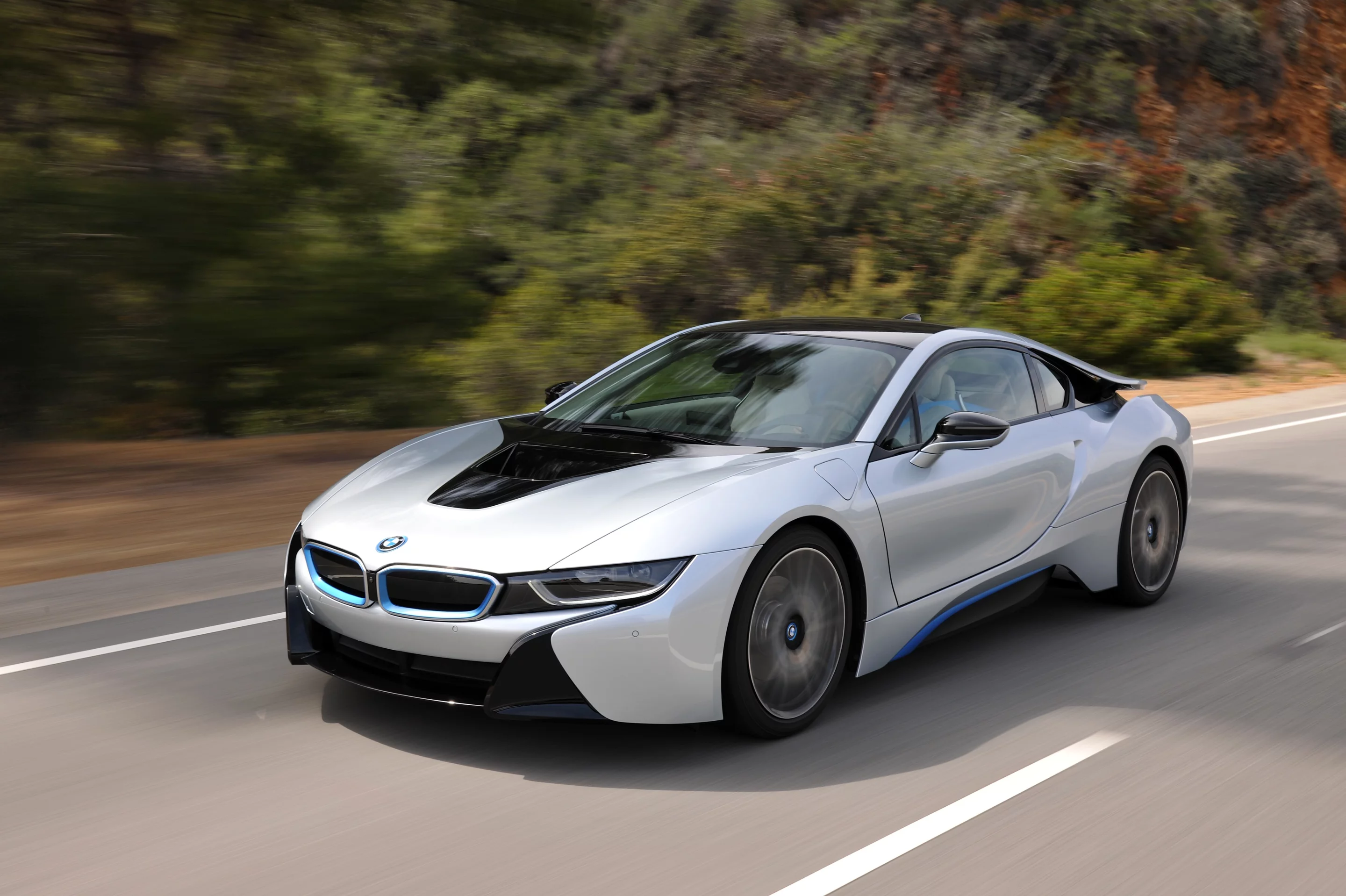 The BMW i8
