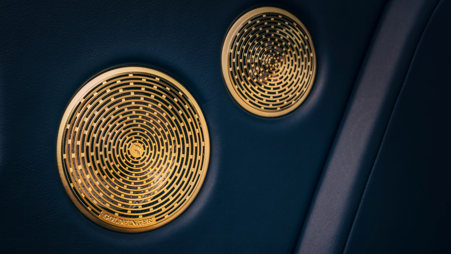 Gold air vents