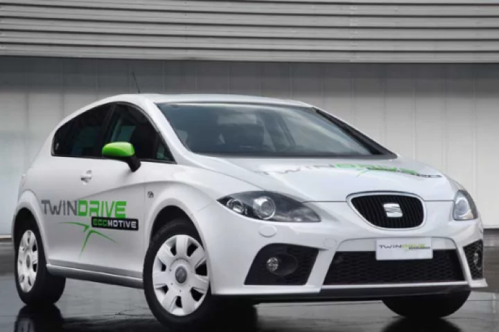 SEAT Leon Ecomotive Twin Drive