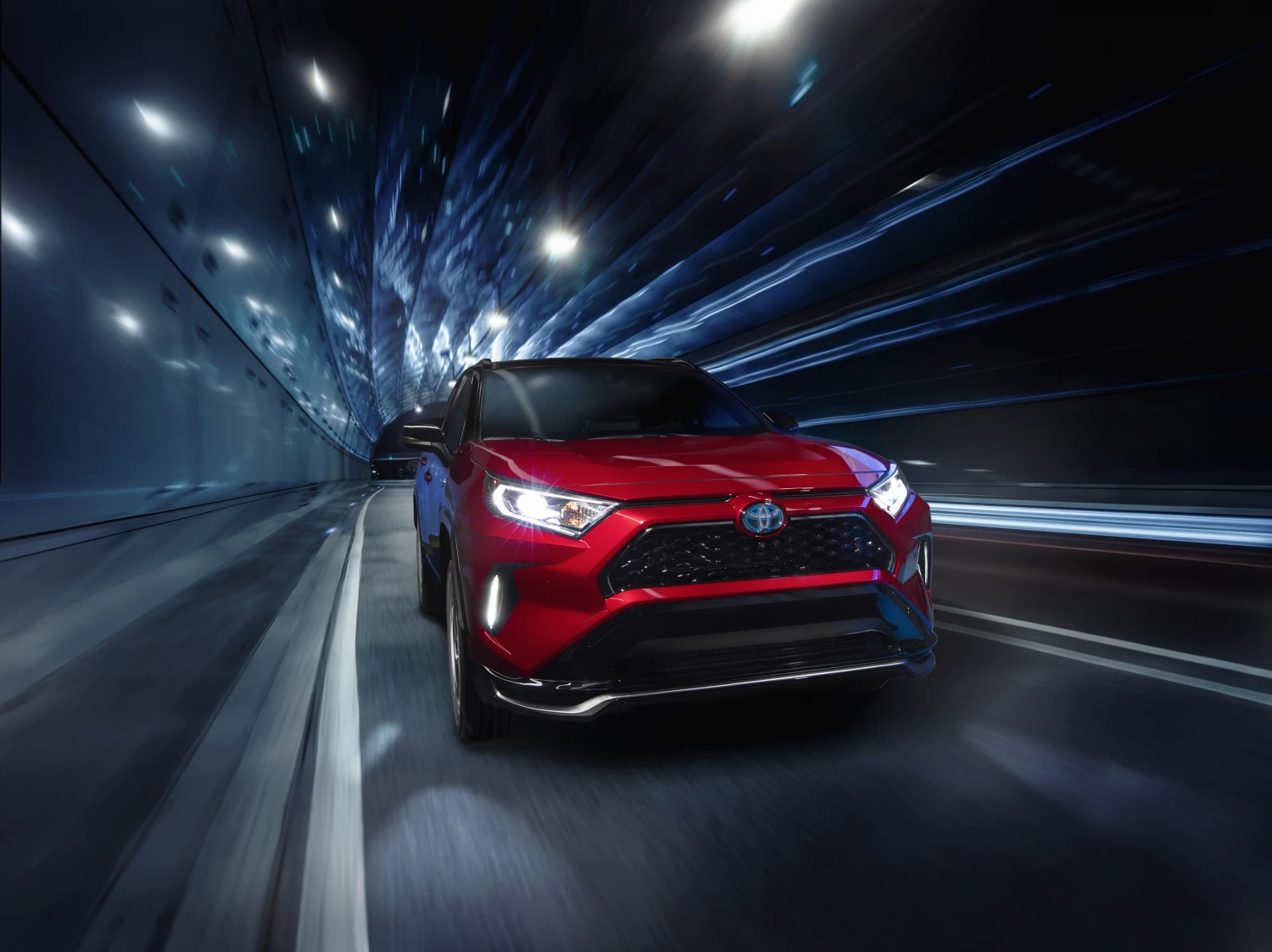The 302-hp RAV4 Prime accelerates to 60 mph in 5.8 seconds