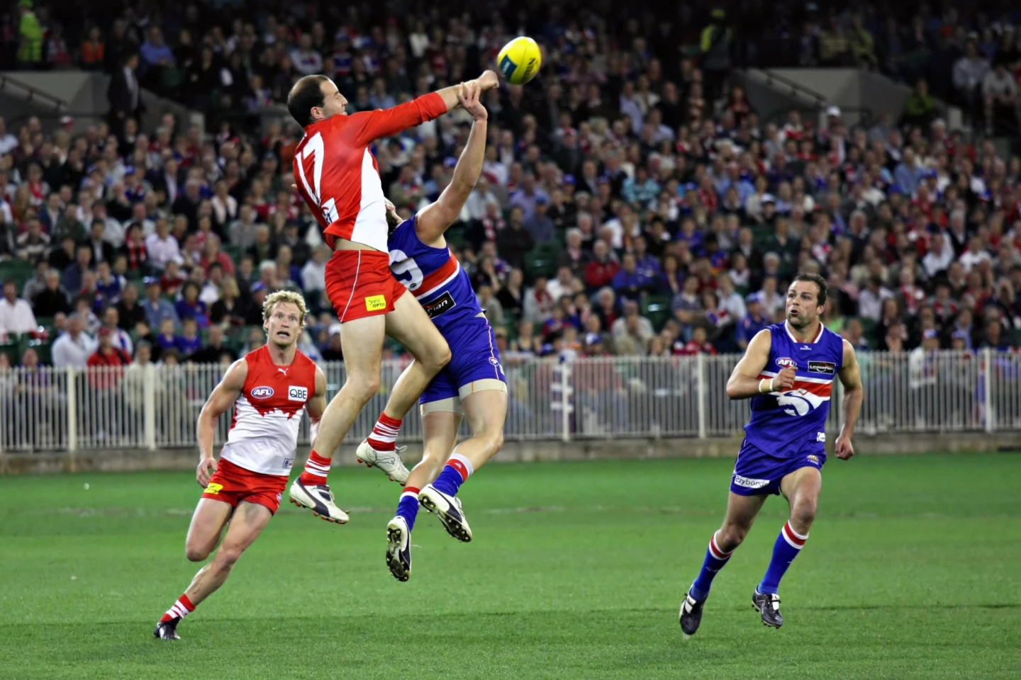 In Australian Rules Football, some players have retired early due to the effects of repeated concussions sustained during training and/or games