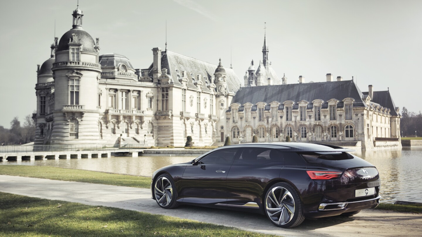 The Numéro 9 concept will debut at the Beijing Auto Show
