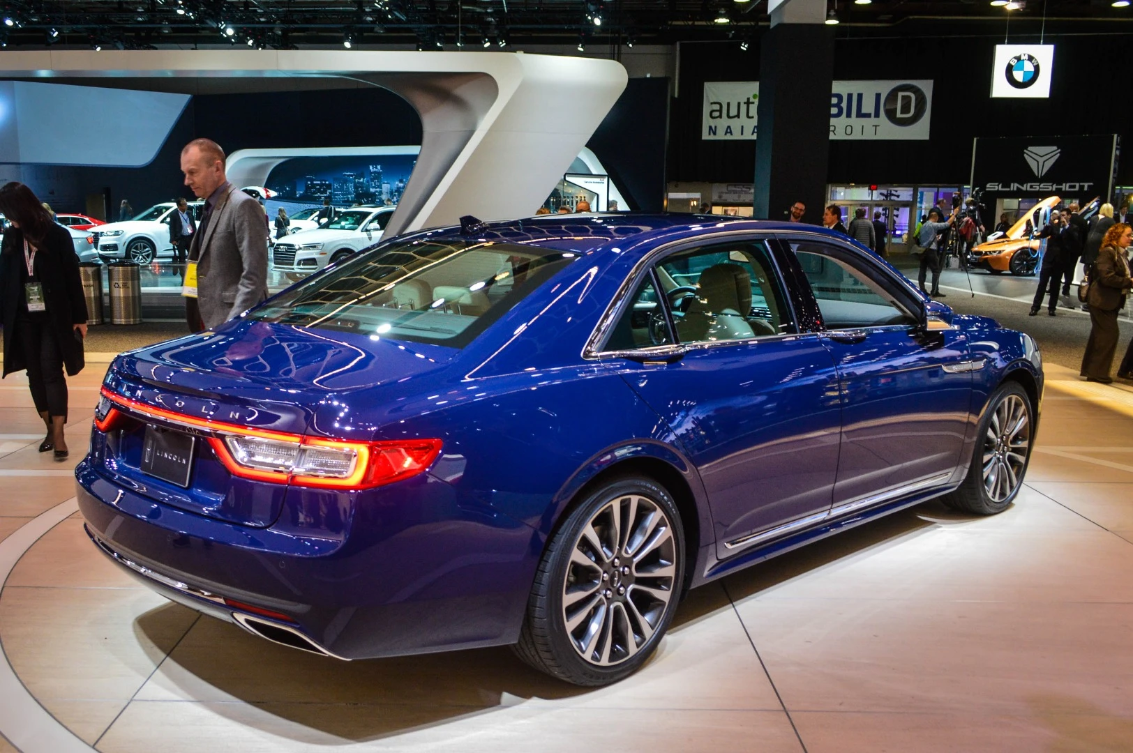 Lincoln at NAIAS 2018
