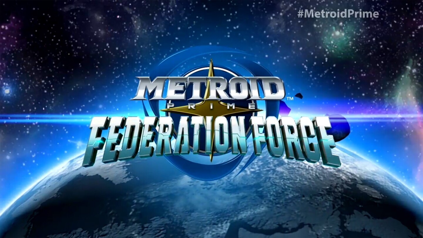 The other big 3DS reveal came in the form of Metroid Prime: Federation Force, another cooperative multiplayer game