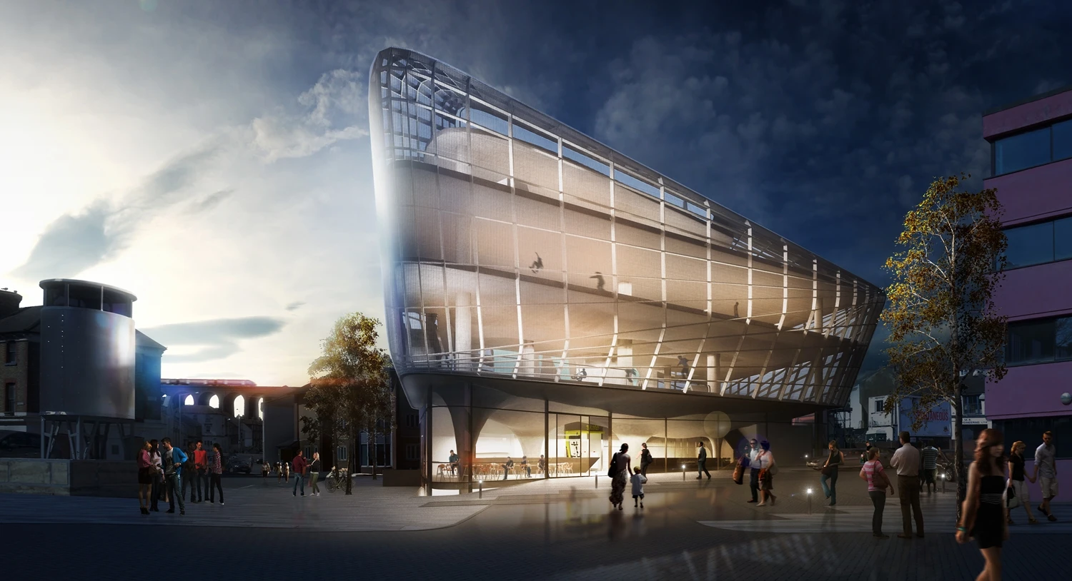 The planned new development will be part of ongoing regeneration in the area