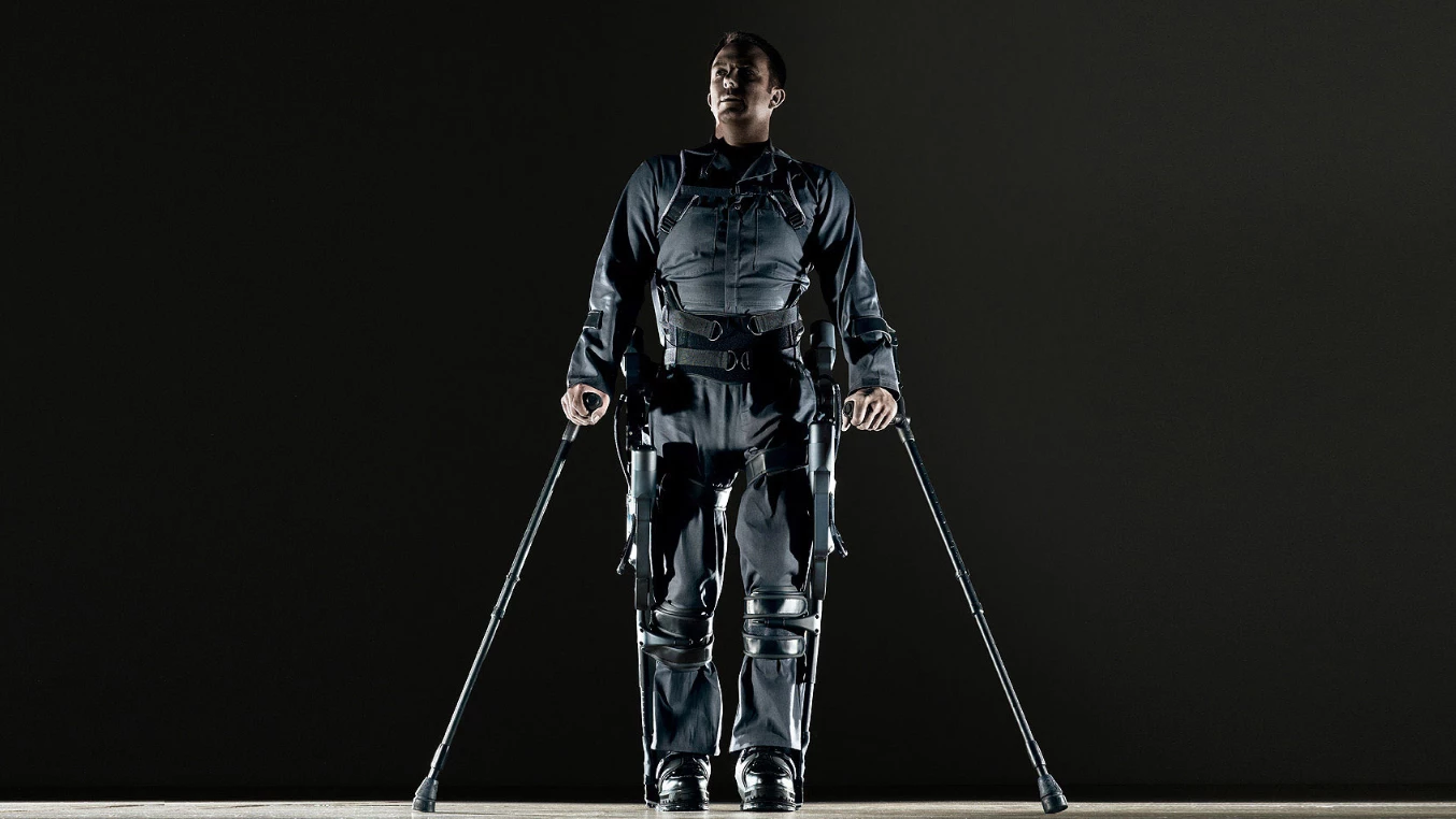 The Ekso Exoskeleton is the first of many - exoskeletons will help people walk who currently cannot