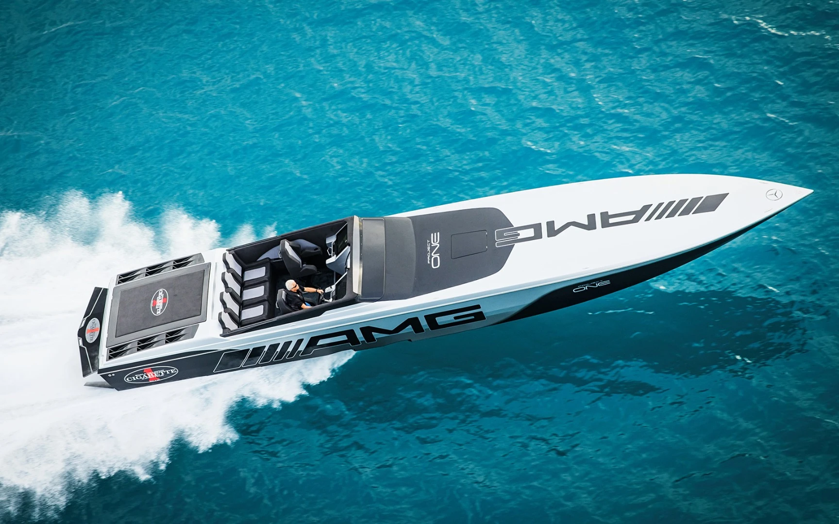 cigarette one boat Racing's Latest Draws Inspiration From The Mercedes-AMG Project Mercedes-AMG Cigarette Racing 515 Project