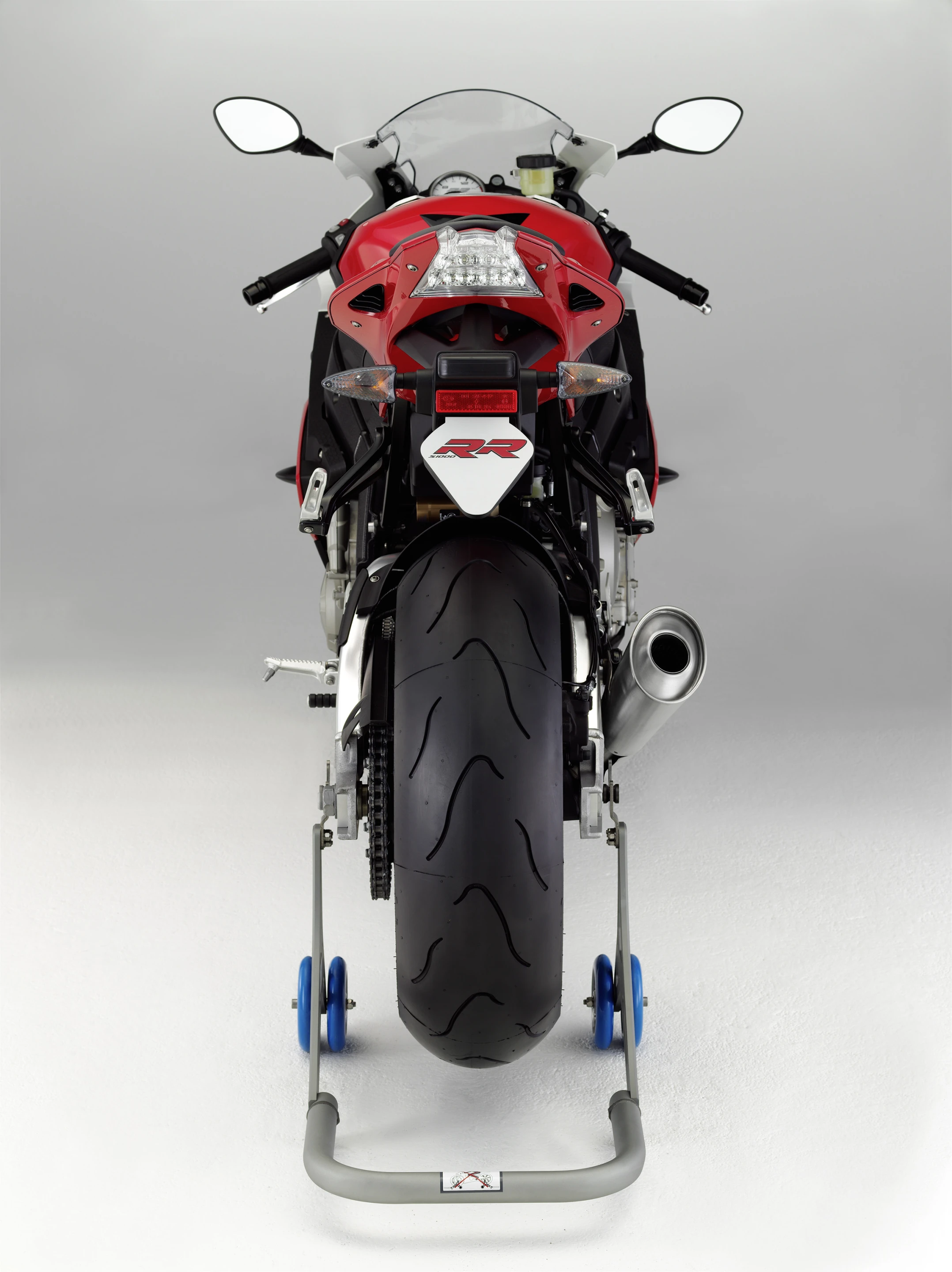BMW S 1000 RR - revised model due 2012