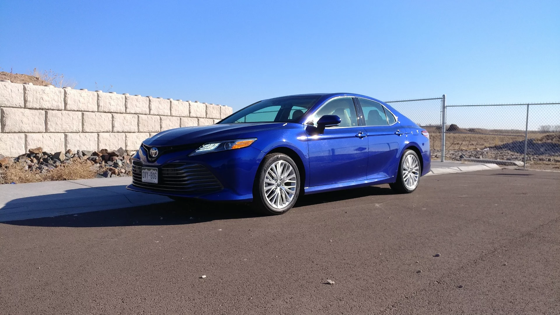 Like most Toyota vehicles now being produced, the 2018 Camry is an attempt to create an identity beyond boredom and it largely succeeds in that