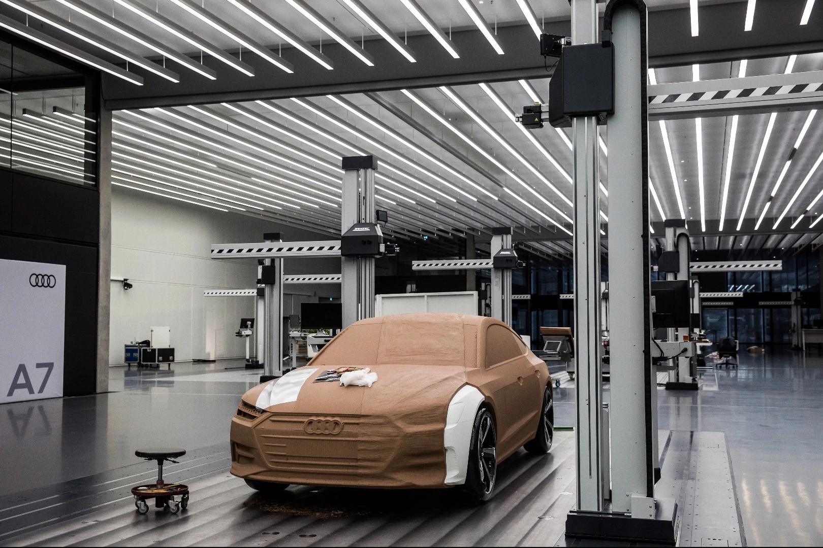 Developing the all-new Audi A7 Sportback