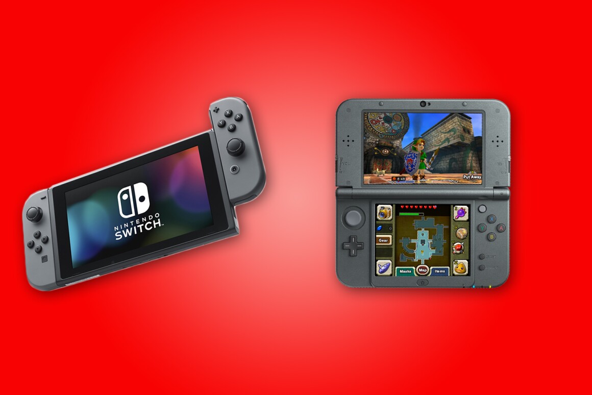 Nintendo porterà molti franchise 3DS su Switch 2 Le due console di Nintendo