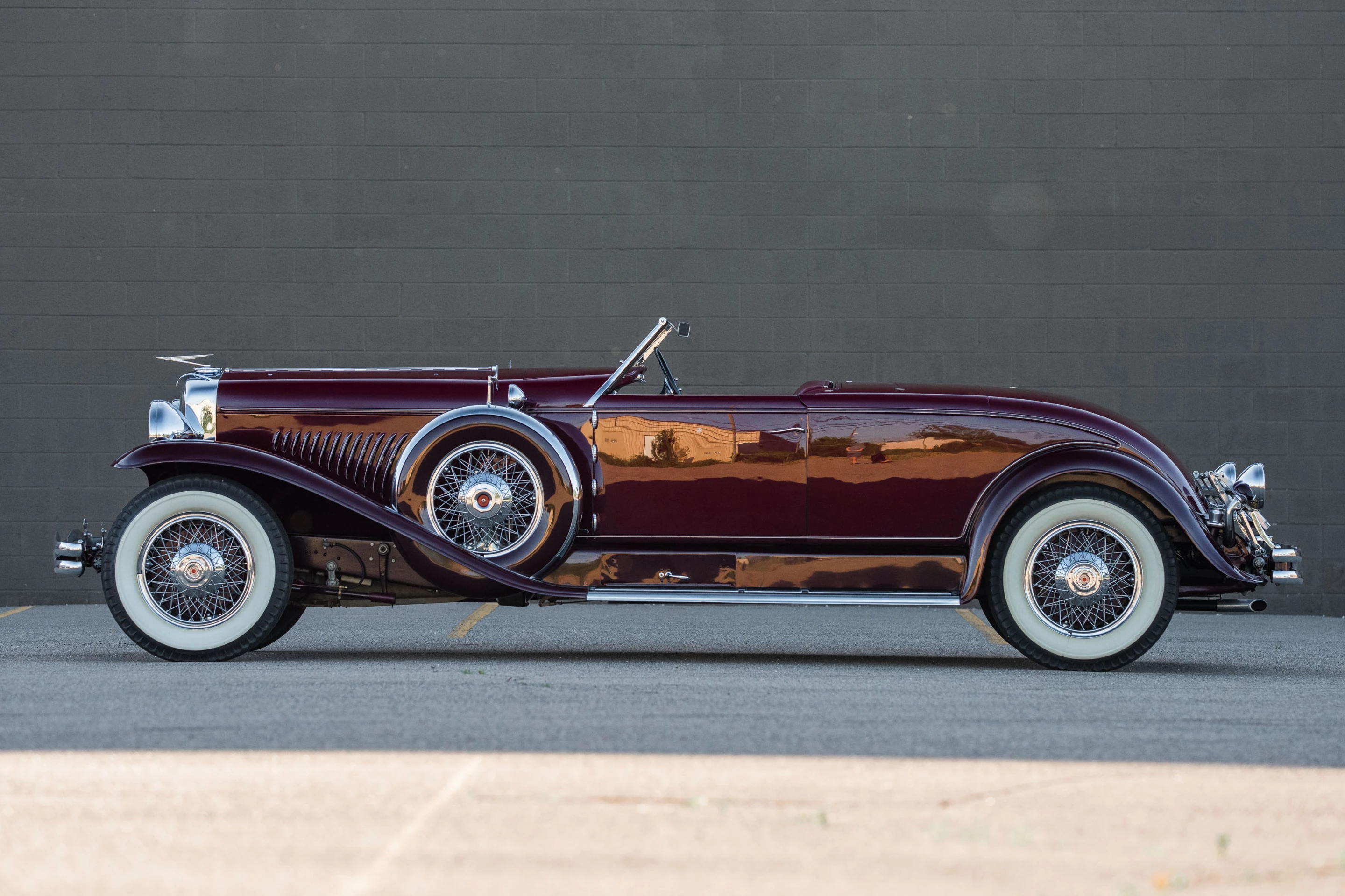 This 1935 Duesenberg Model J Convertible Coupe will go to auction as Lot 252 at RM Sotheby's on Friday, 19 August 2022 with an estimate of between $4,000,000 and $4,500,000