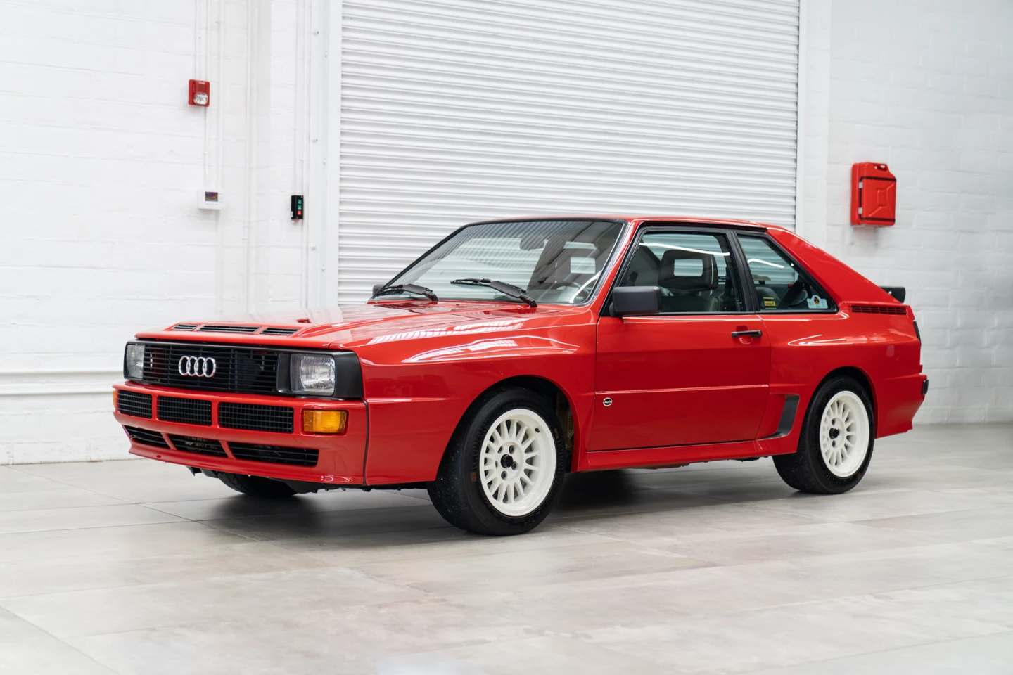 1986 Audi Quattro Sport