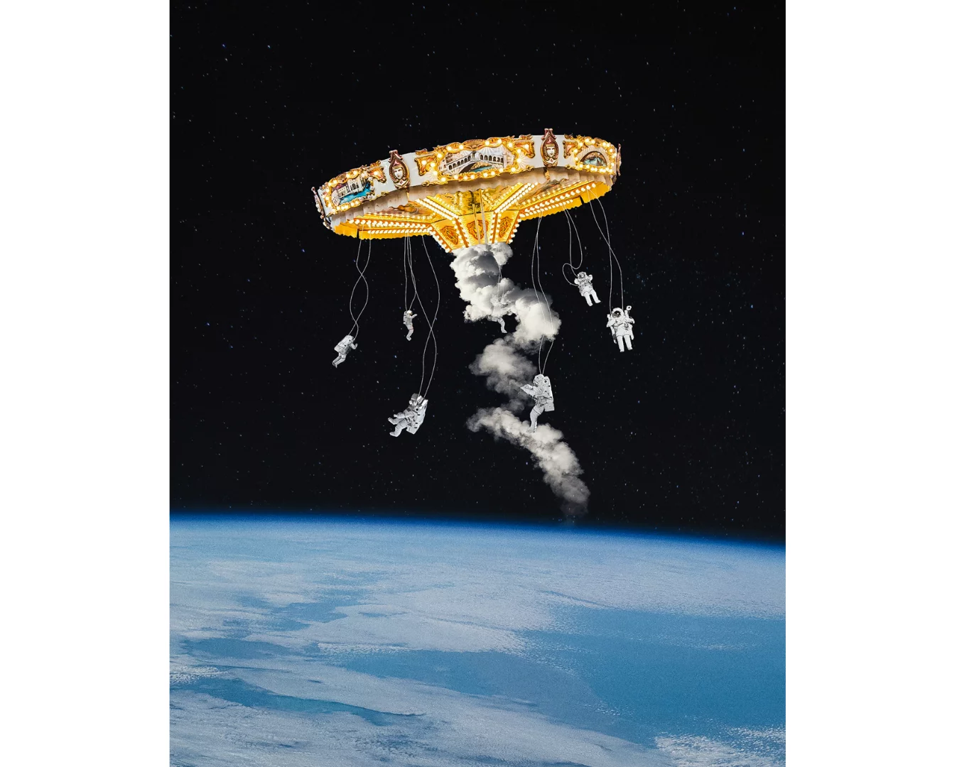 Space Carousel (Credit: Justin Peters CC BY-NC-ND 4.0)