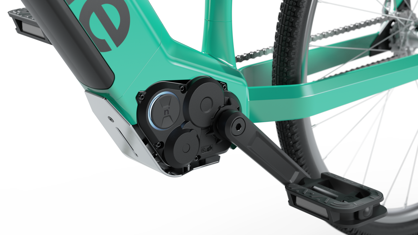 Niche ebike drive takes manual gearshifting out of the equation